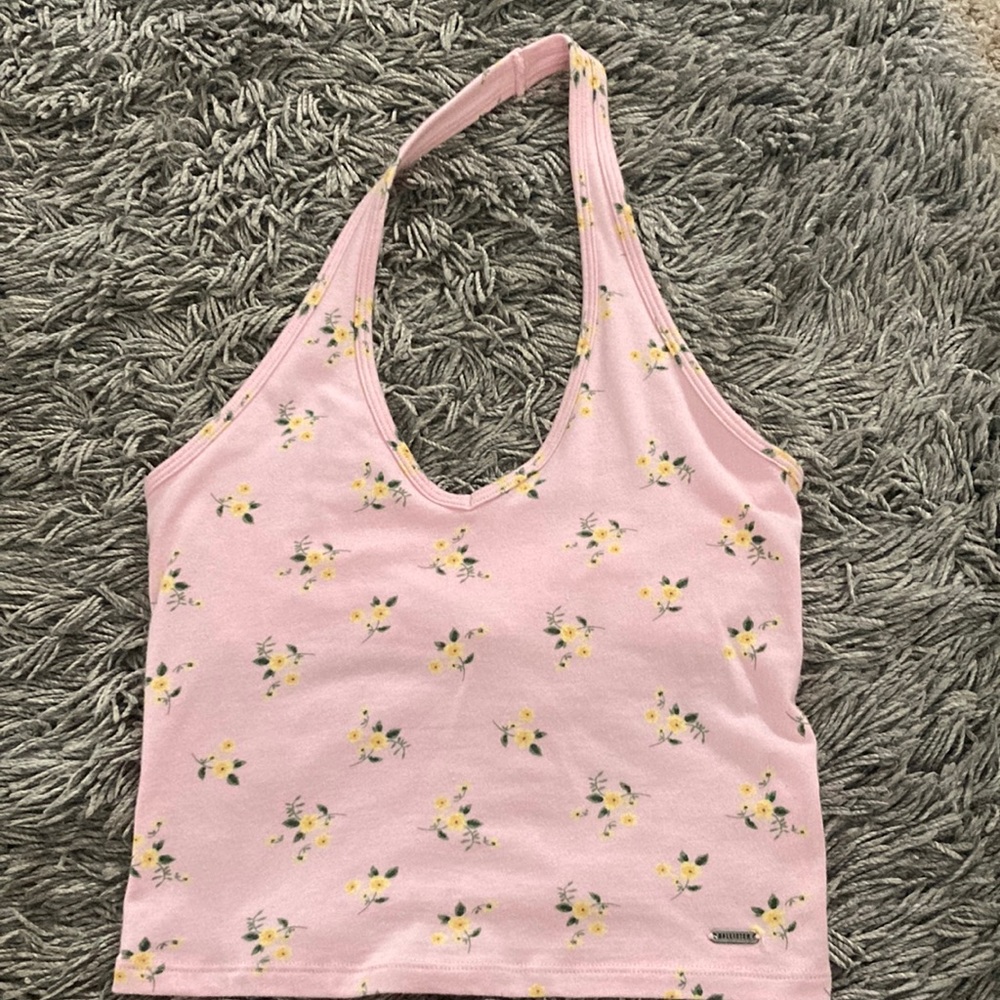 Hollister Halter Top
